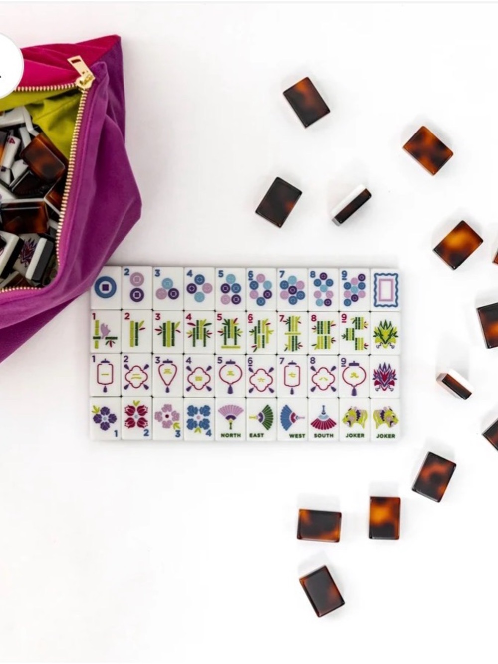 Tortoise Mahjong Tiles